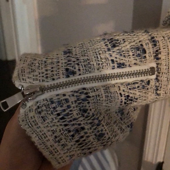 Joie Fringe Tweed Jacket - Picture 7 of 8